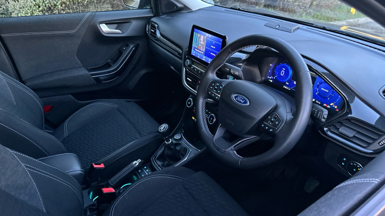 Ford Puma 1.0 EcoBoost Hybrid mHEV Titanium 5dr Petrol Hatchback